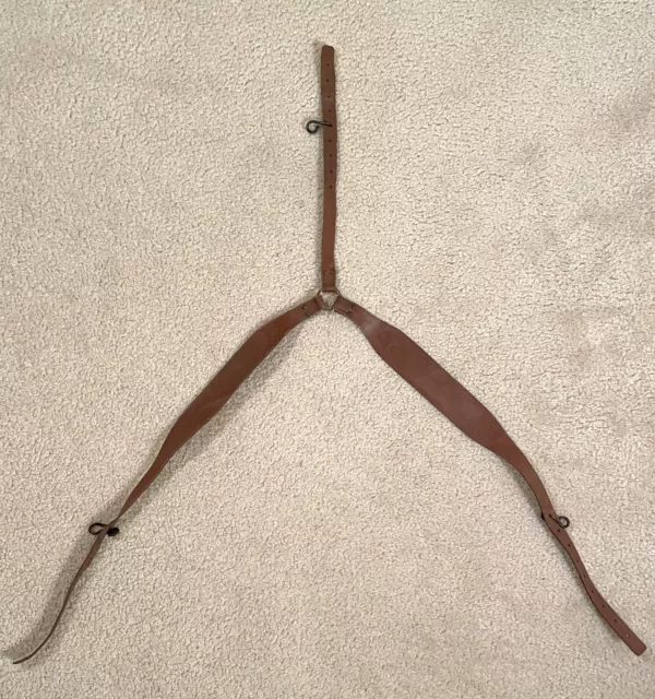 French WWI/WWII Y-Straps for Lebel Rifle