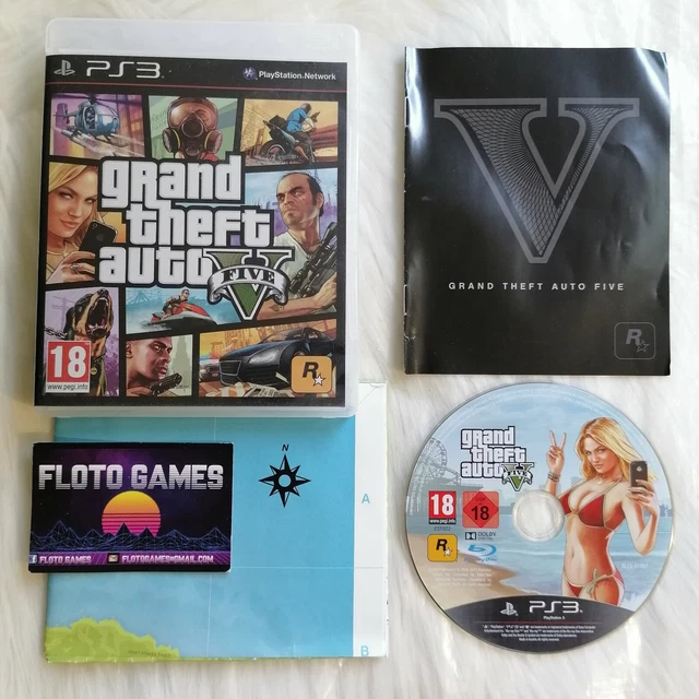 GRAND THEFT AUTO V GTA 5 Premium Edition PS4 Playstation 4 Jeu PAL
