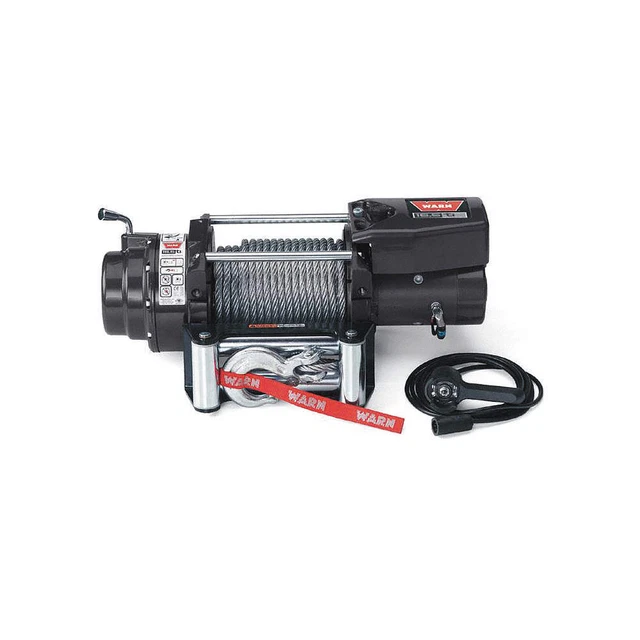 WARN 68801 Electric Winch,4-3/5HP,12VDC