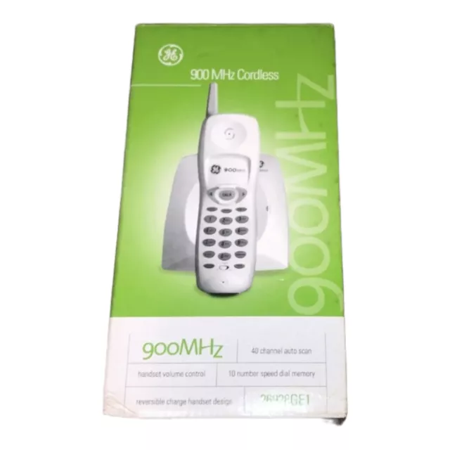 Genuine Vtech (CS5113) 5.8GHz White Single Line Cordless Telephone w/ Base