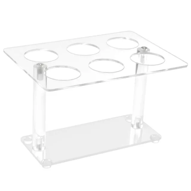 Elegant Acrylic Ice Cream Cone Stand - Perfect for Weddings and Dessert Displays