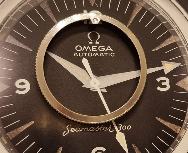 Vintage Bezel Omega Seamaster 300  Referenza 2913/ 14755 321 30Ch 72 1039