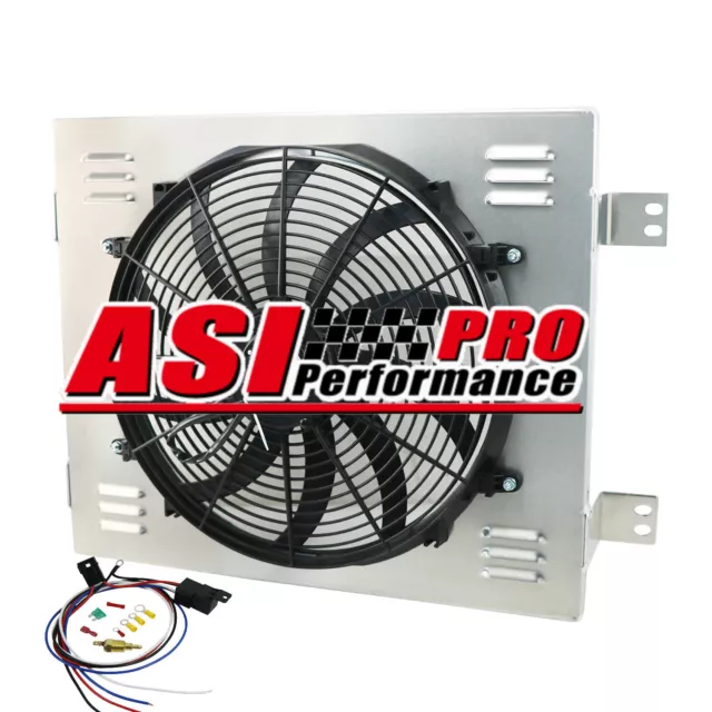 Aluminum Shroud Fan Relay Fit 60-62 Chevrolet Apache Pickup Truck GMC USA