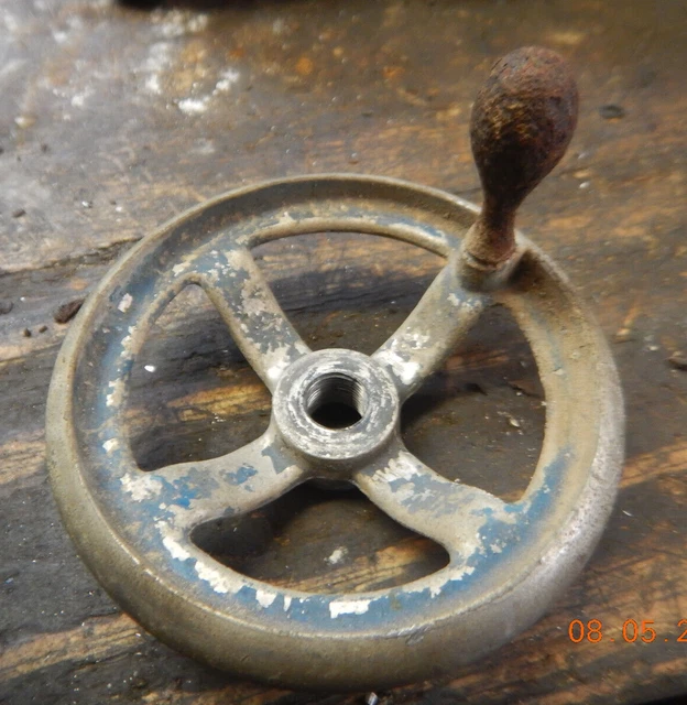 Walker Turner Hh4 Handwheel For Band Saw Other Machines 1/2-24 Thread