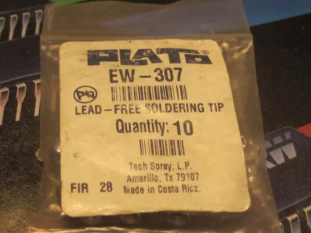 PLATO EW-307 Soldering Tip    1pcs