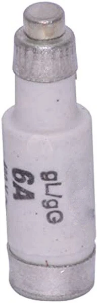 1x Siemens Neozed Fusible D01 6A 400V