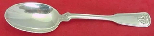 Shell and Thread by Tiffany and Co Sterling Silver Teaspoon 5 3/4" Flatware