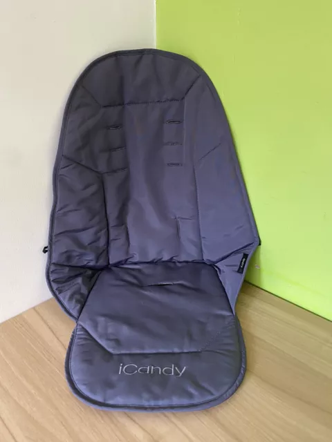 iCandy Strawberry 2 Seat Liner - Steel