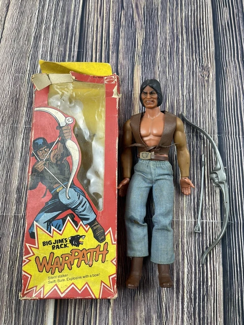 FIGURINE BIG JIM vintage - Mattel - Boris (C737) EUR 80,00 - FR