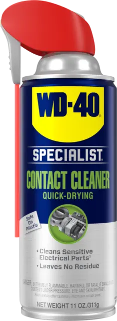 WD-40 Specialist Electrical Contact Cleaner, 11 Oz