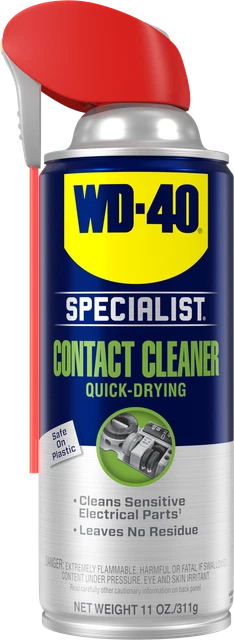 WD-40 Specialist Electrical Contact Cleaner, 11 Oz