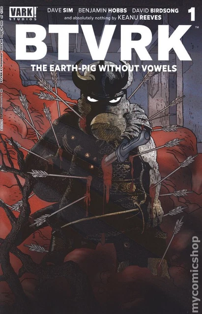 BTVRK Cerebus in Hell Presents #0 NM 2022 Stock Image
