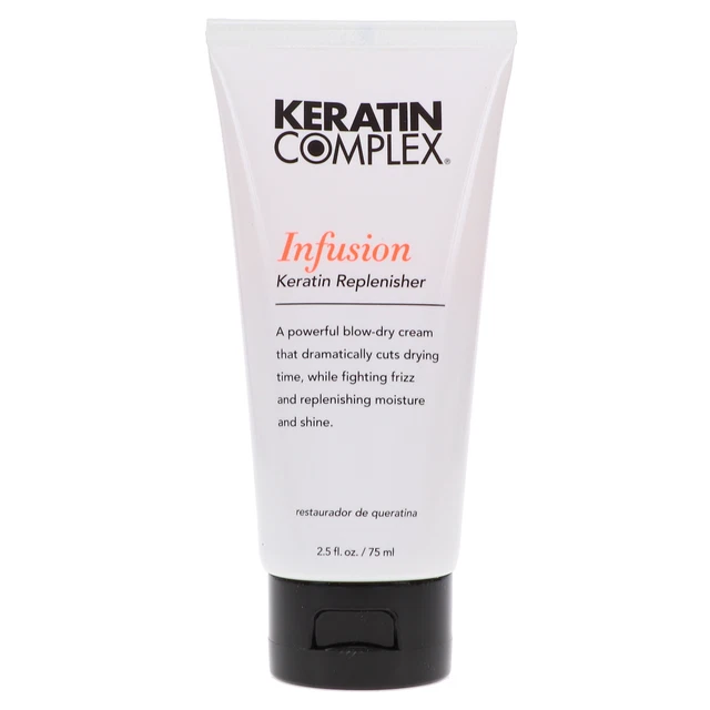 Keratin Complex • Infusion Therapy Keratin Replenisher • 2.5oz • New • AUTHENTIC