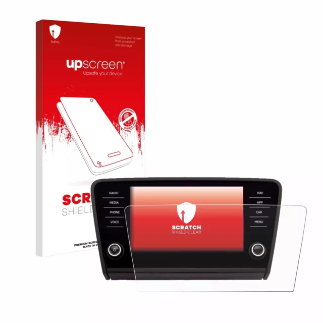 upscreen Protection d’écran pour Skoda Octavia 2017 Infotainment System