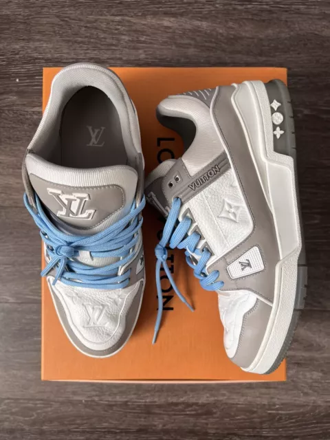 Shop Louis Vuitton LV Trainer NIGO × LV Denim Sneaker US8.5 by RinCo