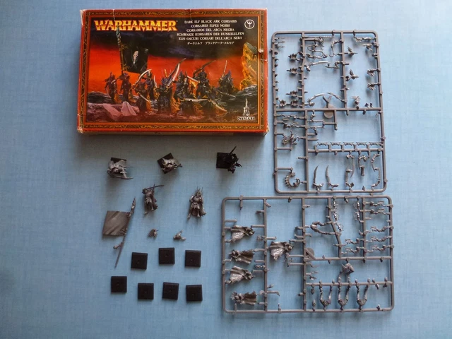 Miniature Warhammer Boute-fer Plastique – Royaumes Ogres, Occasion, Pour Collectionneurs