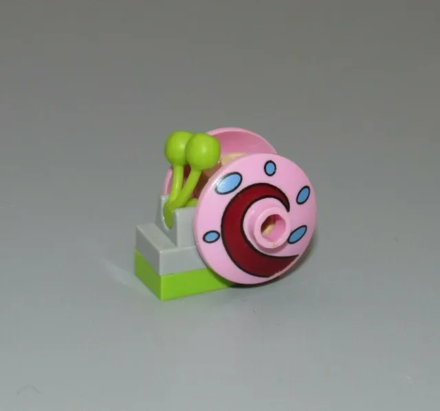 LEGO Gary the Snail pink shell spongebob minifigure 3834 3818
