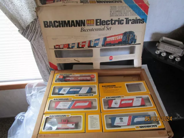 Bachmann, HO, Bicentennial Set, OB.