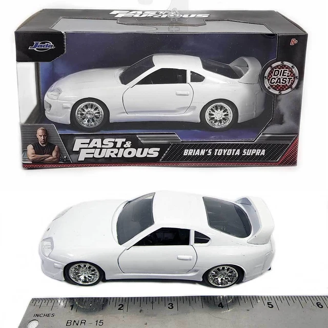 JADA TOYS FAST & Furious: Brian's Toyota Supra (White) 1/32 Scale EUR 9 ...