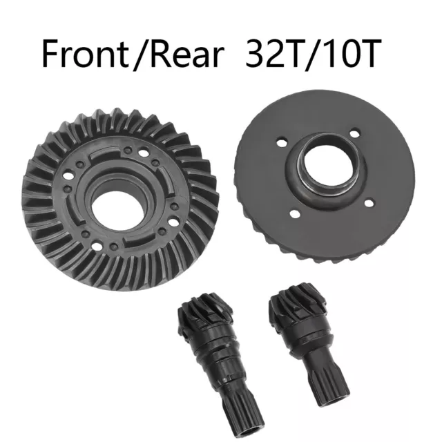 32/10T Front Rear Diiferential Gear+Pinion Gear for 1/5 Traxxas X-Maxx 6S 8S RC