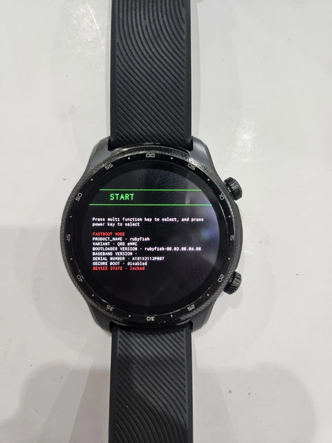 Cavo di ricarica USB Dock per Ticwatch Pro5 3 Ultra GPS / E3