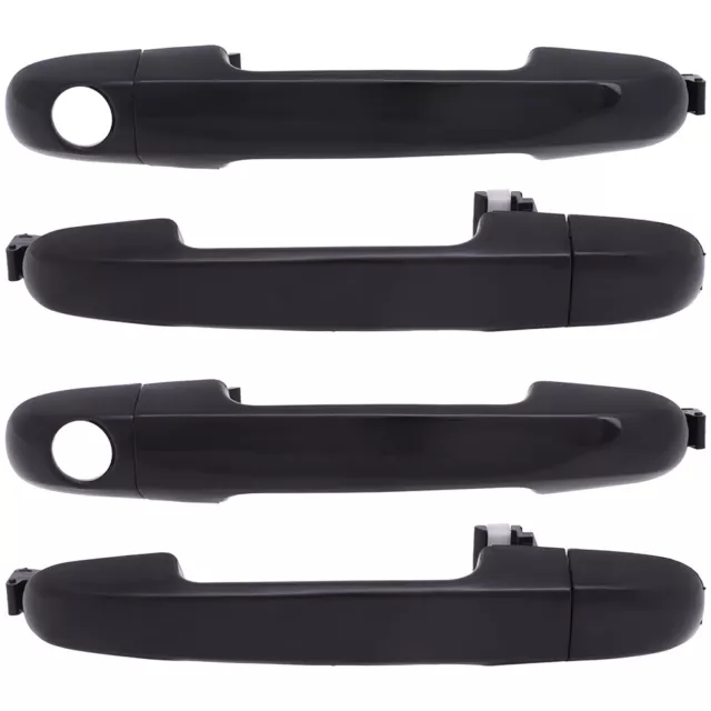 Set Of 4 Outer Front Rear Left Right Fits 2006-2010 Hyundai Elantra Door Handles