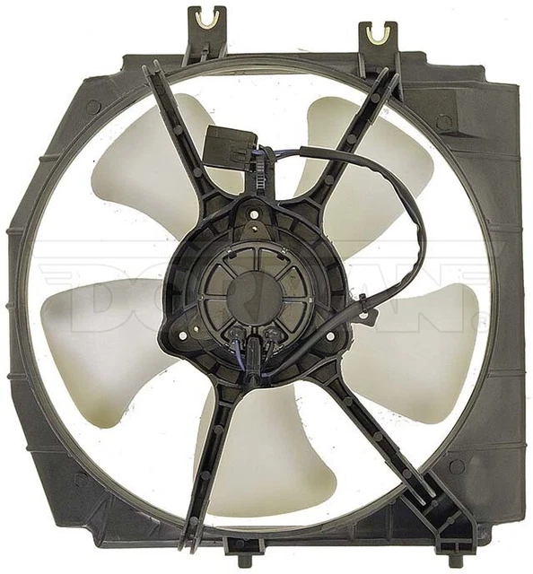 New Radiator Fan Assembly Without Controller