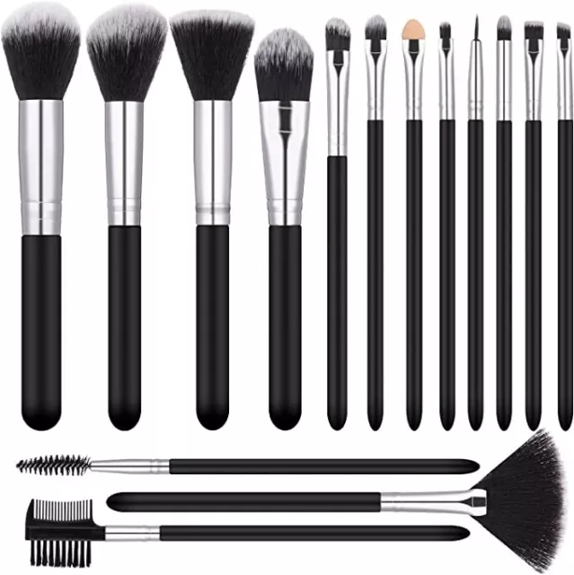 ✅MELLIEX Pennelli Da Trucco, 15 Pezzi Professionali Set Di Pennelli Make up✅🇮🇹