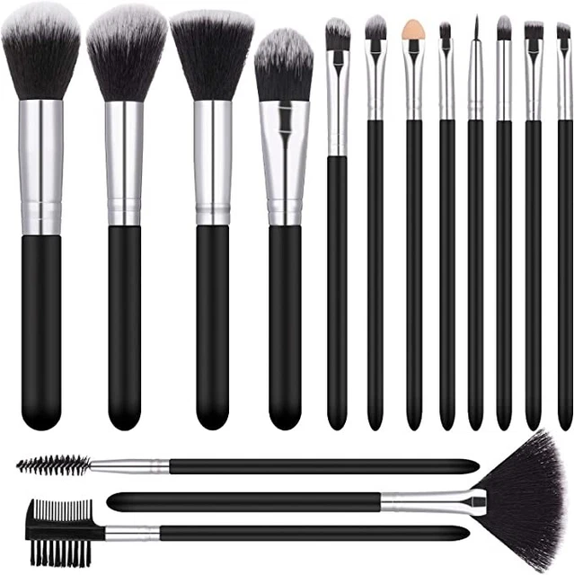 ✅MELLIEX Pennelli Da Trucco, 15 Pezzi Professionali Set Di Pennelli Make up✅🇮🇹