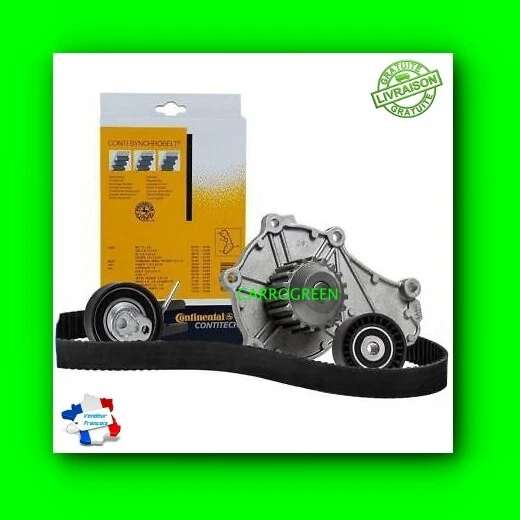 KIT DISTRIBUTION+POMPE A Eau Peugeot 206 207 307 307 407 5008 Partner 1