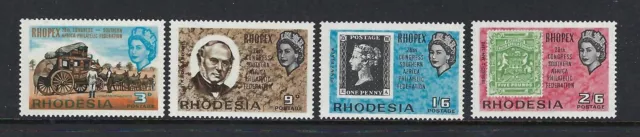 Rhodesia 1966 Congress of Southern Africa Philatelic Federation (Rhopex). MUH.