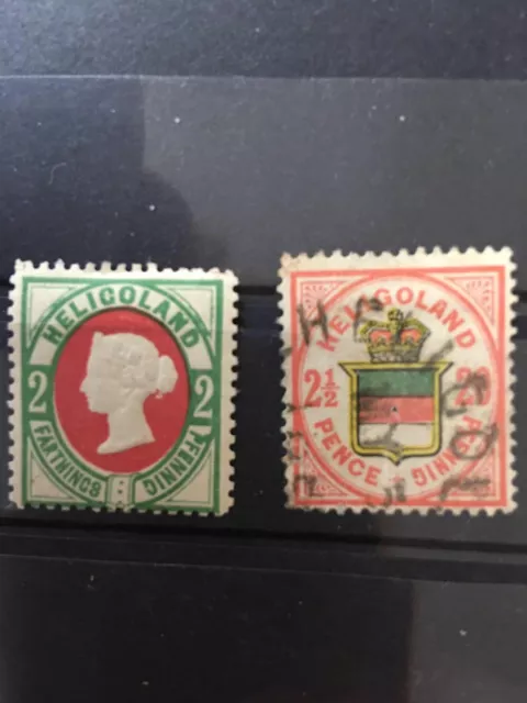 Briefmarken Altdeutschland Helgoland
