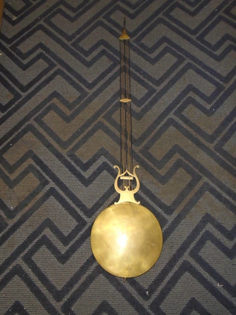 Antique-French-Morbier-Clock Pendulum-Ca.1860-#P303