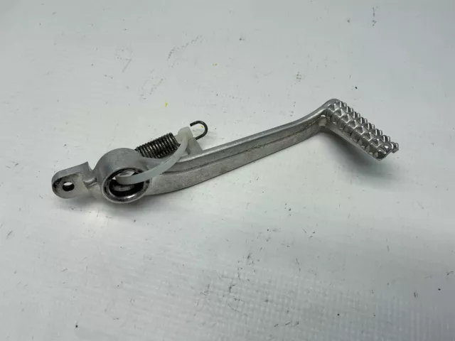 Suzuki GSXR600 K1 Bremshebel Fußbremshebel rear brake pedal lever (1) 01'