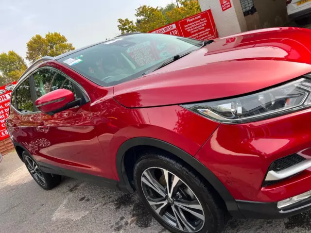 2018 Nissan Qashqai 1.5 dCi 115 N-Connecta 5dr HATCHBACK Diesel Manual