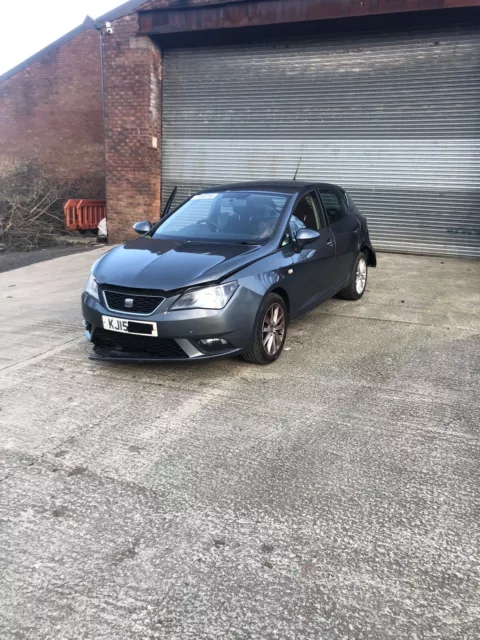 Seat Ibiza 1.4 Petrol Grey Breaking 1 Wheel Nut