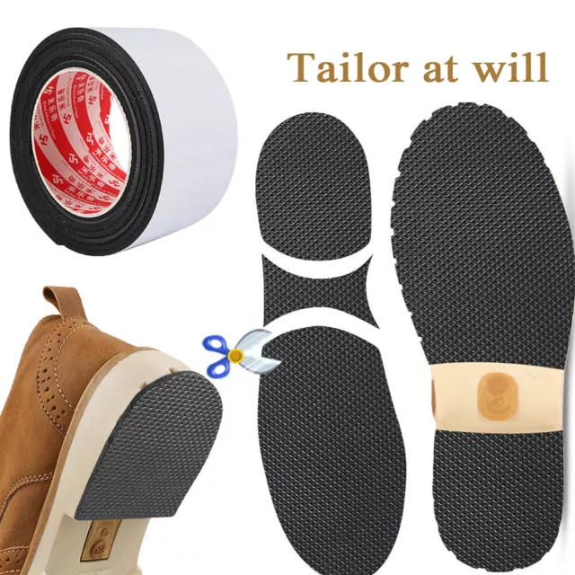 Shoe Sole Protectors Self Sticky Anti Slip Shoes Sole Sticker for Shoe bottoms
