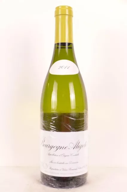 aligoté domaine leroy propriétaire  blanc 2011 - bourgogne