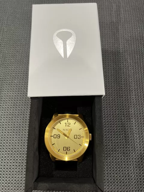 Nixon Corporal SS Watch - All Gold - New