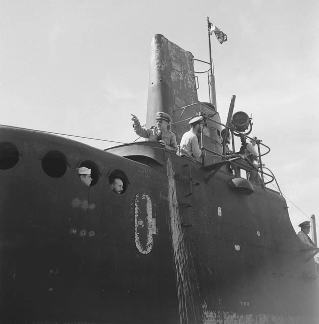 ZWEITER WELTKRIEG FOTO Zweiter Weltkrieg US Navy UBoot Pearl Harbor SS