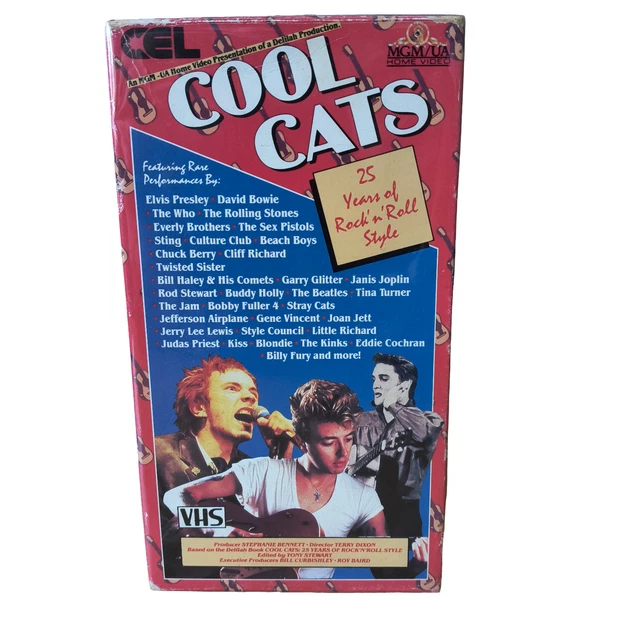 COOL CATS: 25 Years of Rock 'n' Roll Style Rockabilly Paperback