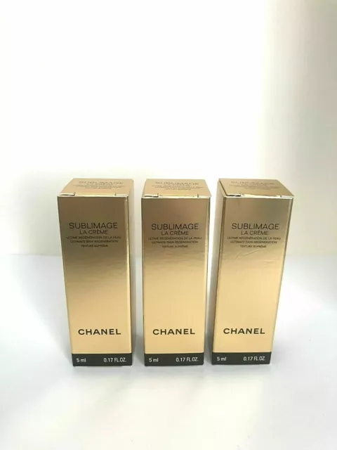 CHANEL SUBLIMAGE LA Creme Ultimate Cream Texture Fine 50g Womens Skin New  $150.00 - PicClick AU