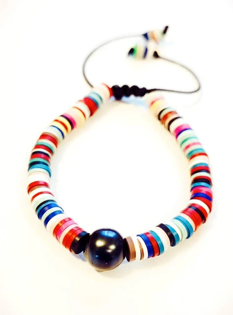 bracelet perle de tahiti véritable modèle KAREVA