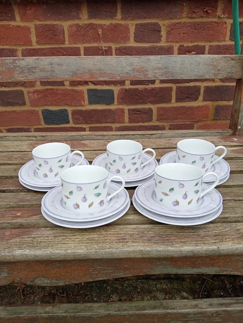 5X Marks And Spencers Berries And Leaves Trios.