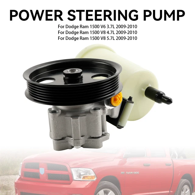 Power Steering Pump With Pulley & Reservoir For Ram 1500 Durango | UK