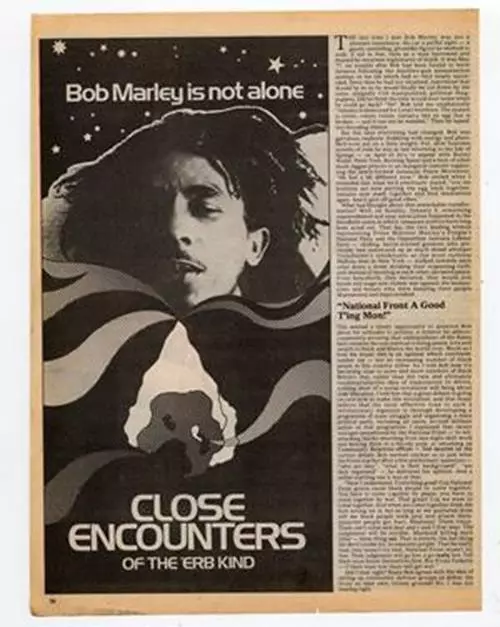 Bob Marley & The Wailers Interview Black Music Magazine #3 EF