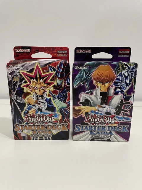 Yu Gi Oh Cards Yu-Gi-Oh! I Legendary Decks By Yugi Sealed Box (Italian  Edition) - 3 Deck Set Yu-Gi-Oh! I Legendary Decks Yugi Box