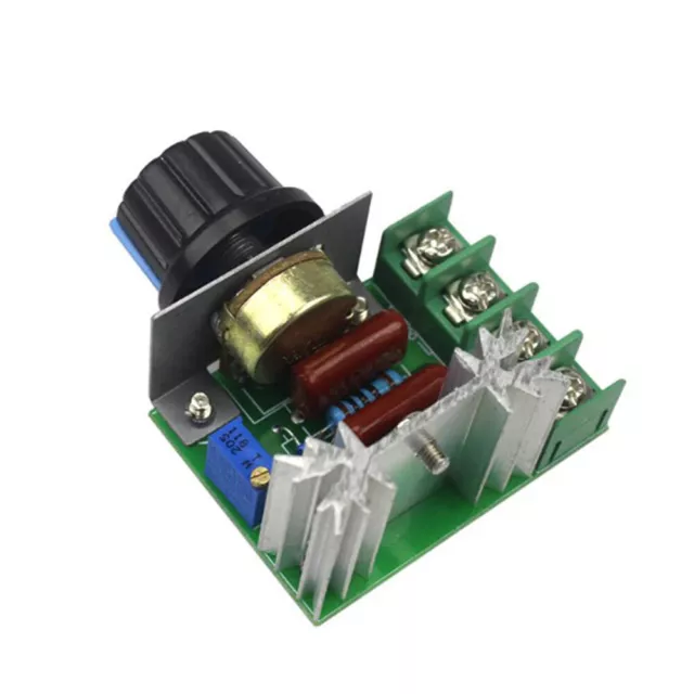AC 220V 2000W SCR Dimmers Motor Motor Controller Thermostat  Voltage Regulator