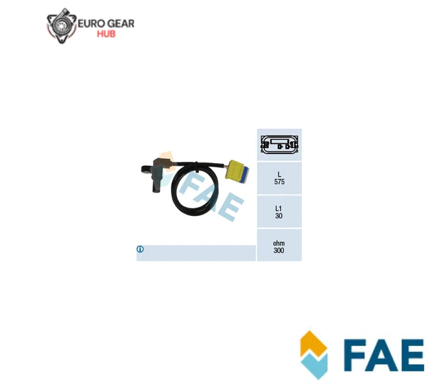 AUTOMATIC TRANSMISSION RPM Sensor Fae 79223 For Citroën / Fiat / Lancia