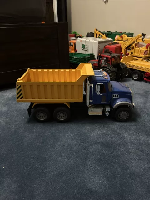 Bruder Mack Dump truck